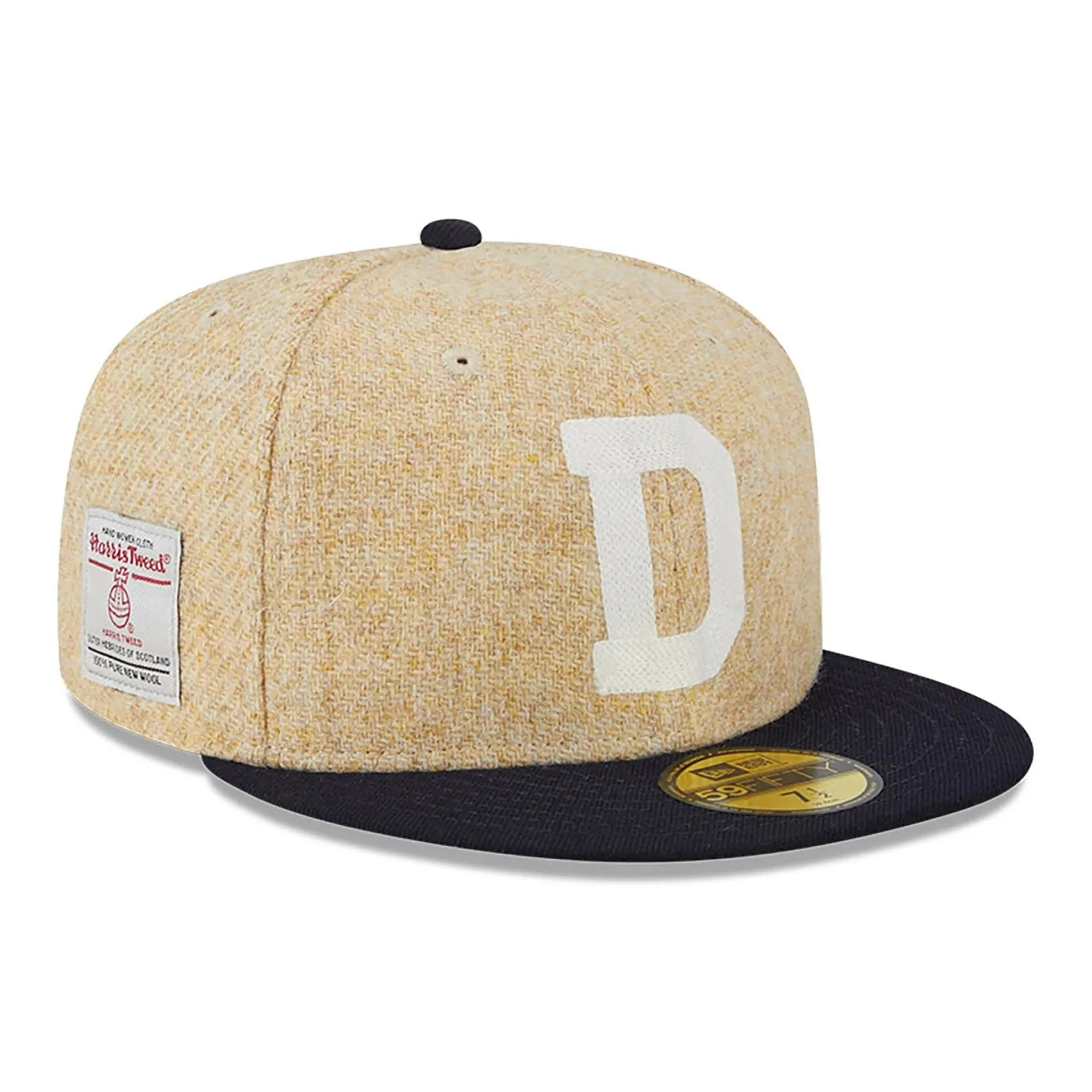 Gorra New Era Detroit Tigers Harris Tweed® 59FIFTY Fitted